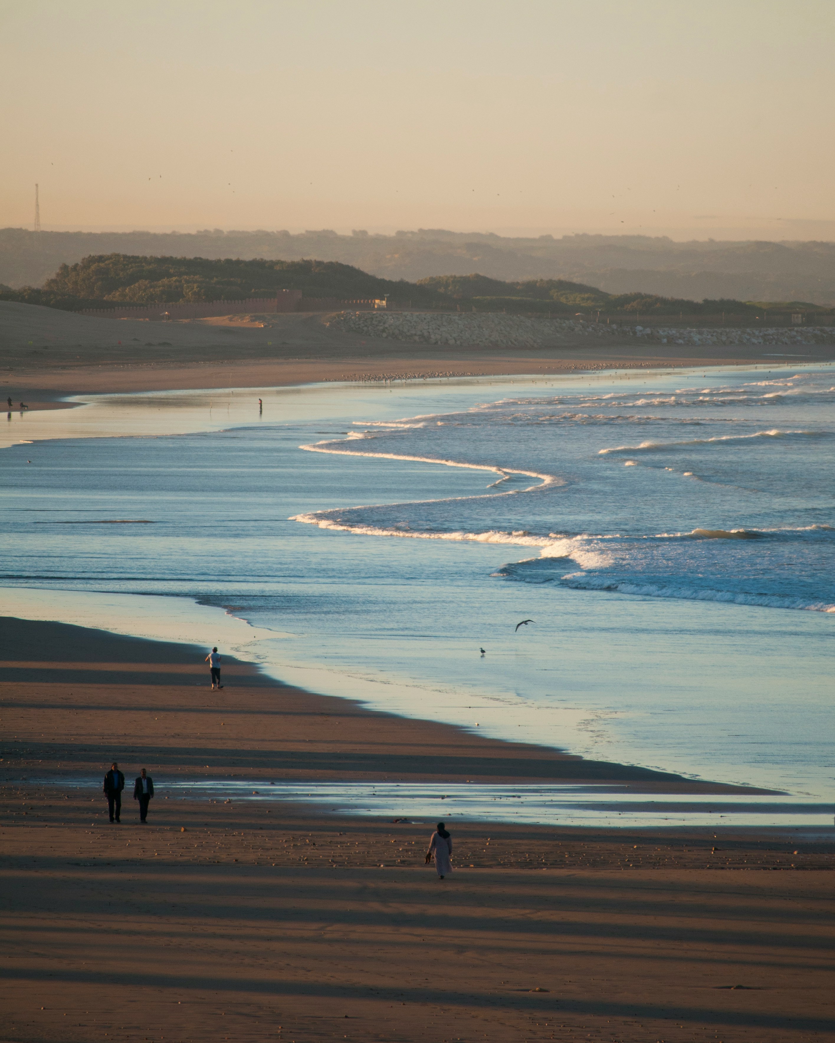 Beach sunset