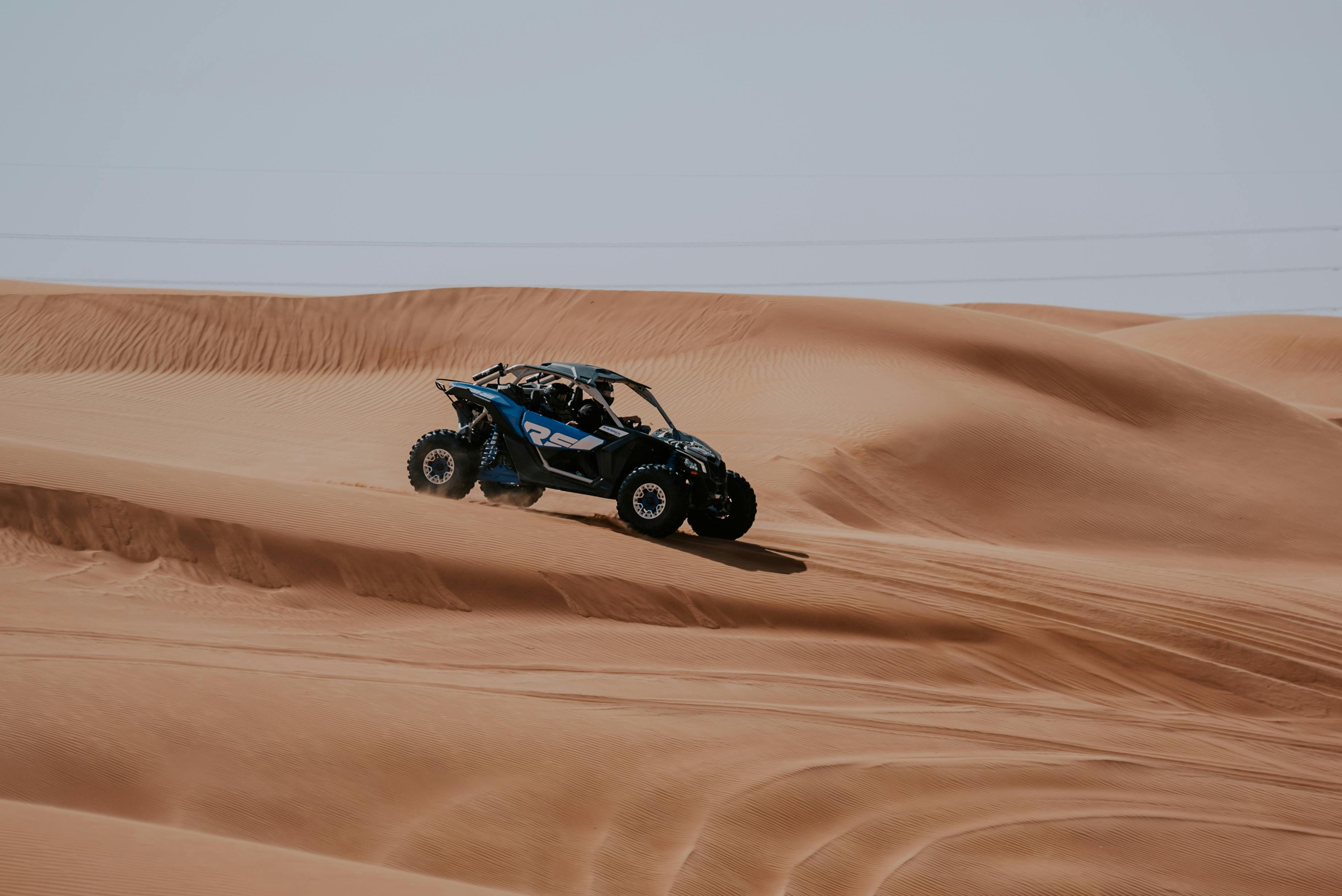BUGGY IN DESERT