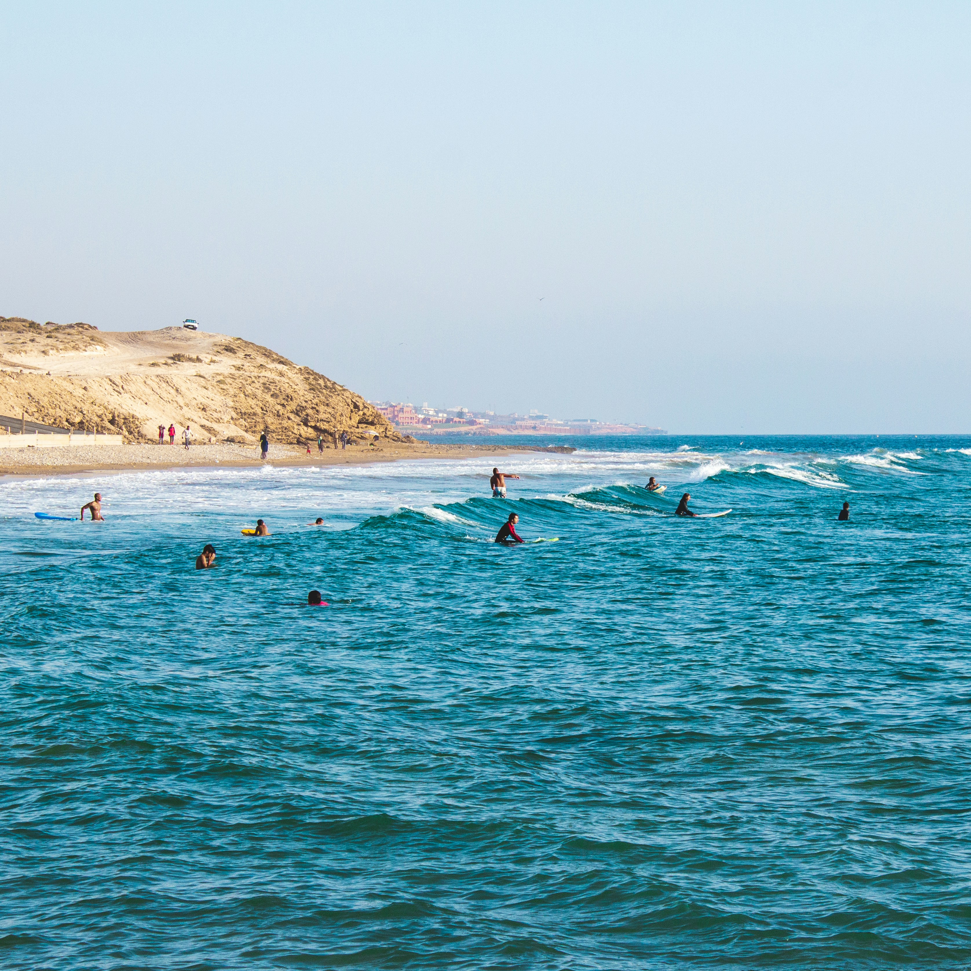 Surf in Agadir